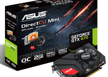 ASUS GeForce GTX 670 DirectCU Mini