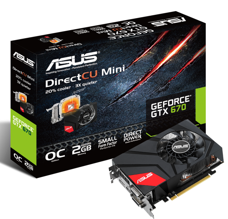 ASUS GeForce GTX 670 DirectCU Mini