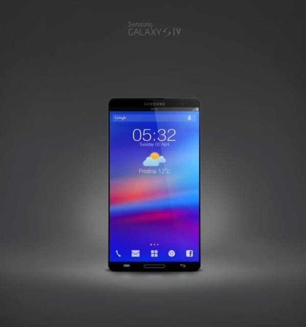 Samsung Galaxy S4 konsepti