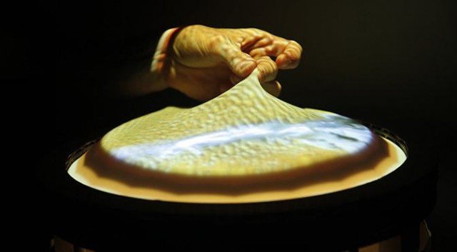 Elastik Dokunmatik Ekran Obake