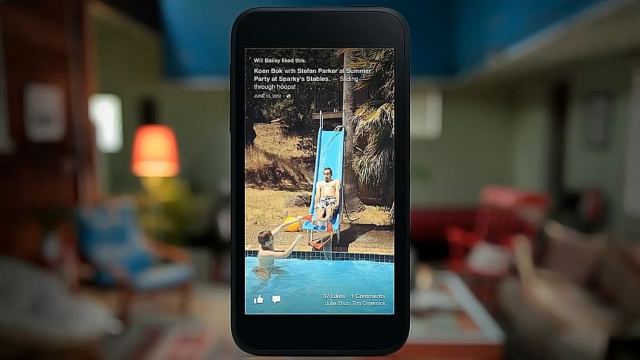 Sosyal medya devinin hazırladığı yazılım Android arayüzünü Facebook'a çeviriyor.