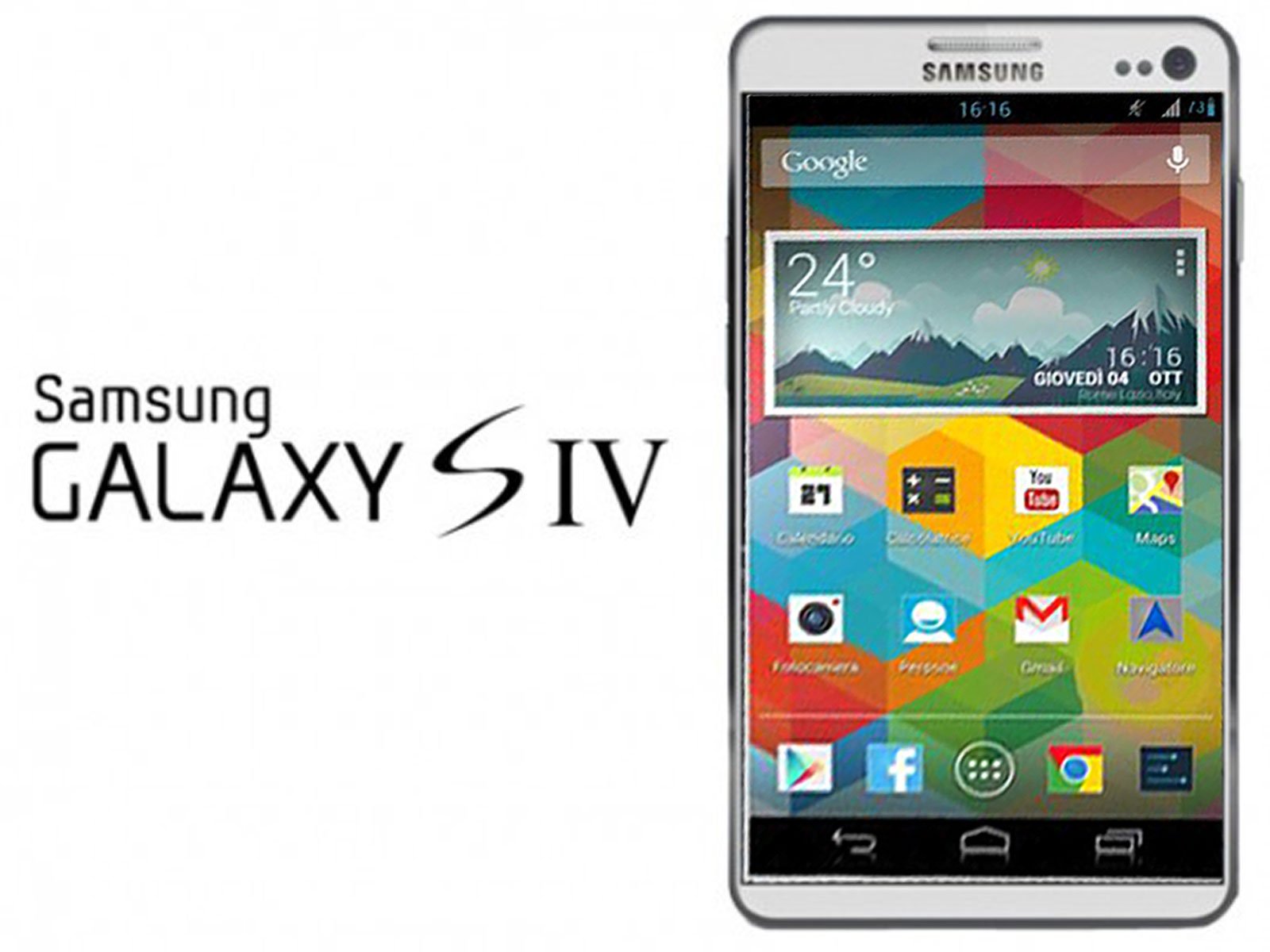 Samsung Galaxy S4 yeni bir tasarımla mı kullanıcı karşısına çıkacak?