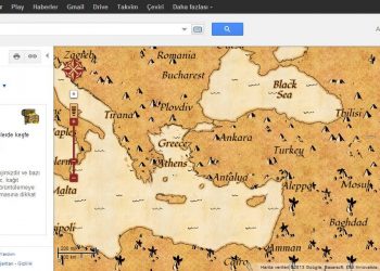 Google Maps Define Haritası