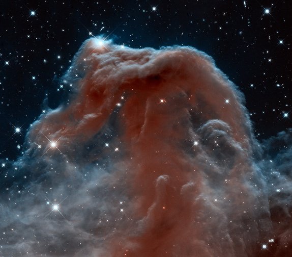 Hubble Uzay Teleskobu tarafından Horsehead Nebulası'na ait yeni görüntüler paylaşıldı.