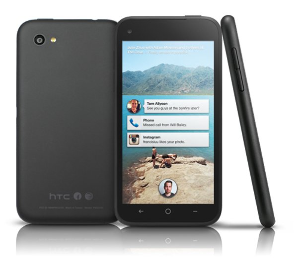 HTC, Facebook Home destekli akıllı telefonunu tanıttı.