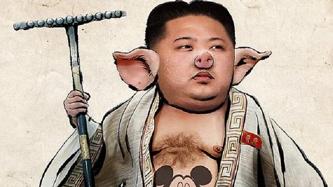 Kim Jong Un, internet üzerinde en çok dalgası yapılan lider.