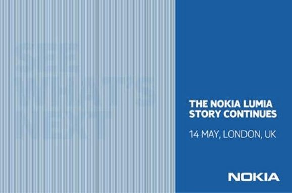 Nokia yeni Lumia telefonunun tanıtımı için etkinlik davetiyelerini göndermeye başladı.