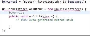 Android Programlama Ders 7: Buton Örneklerde Android’e Olayların İşlenmesi