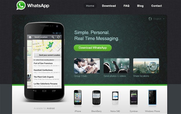 Mobil kullanıcıları ortak platformda buluşturan WhatsApp gittikçe büyüyor.