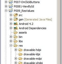 Android Programlama Ders 9: Res/values Klasörünü İnceliyoruz