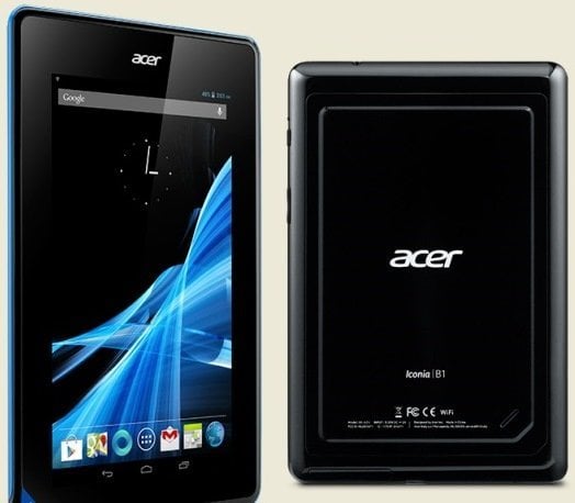 Acer Iconia B1 Tablet bilgisayar