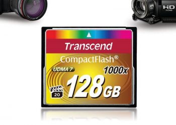 Transcend CF 1000x ile Yüksek Kaliteli Video Kaydı