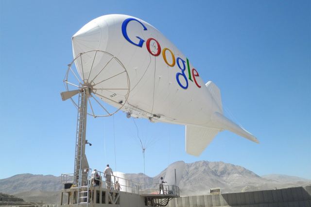Google Zeplinleri, Afrika ve Asya'ya internet bağlantısı sağlayacak.