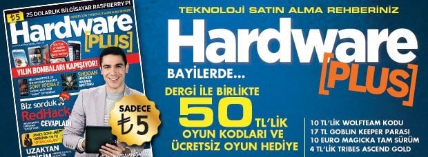 Hardware Plus'un Mayıs ayı kapağı ve içeriği.