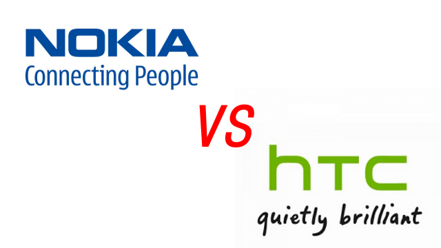 Nokia, HTC'ye yine dava açtı!