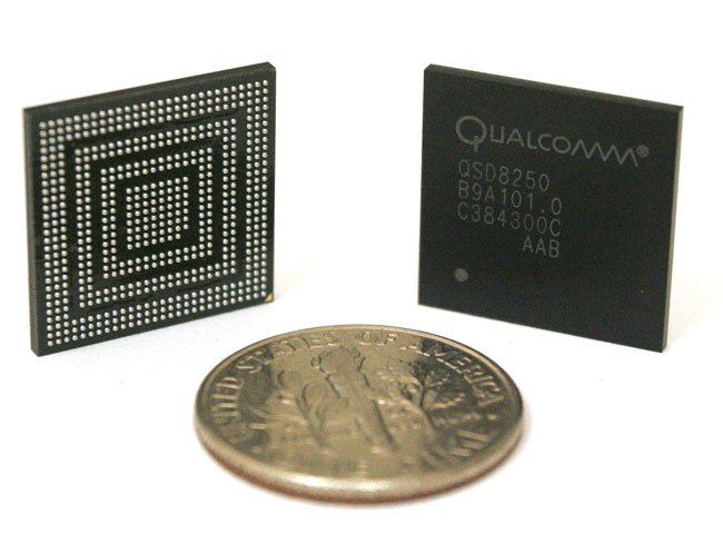 Yeni nesil mobil işlemciler daha da ufalacak.