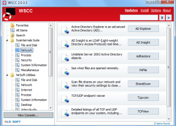 Windows System Control Center