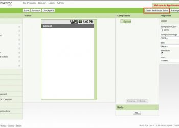 App Inventor ile Programlamaya Giriş