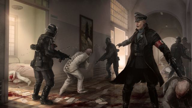 Yeni Wolfenstein ile Nazi komplalarına doyacağız.