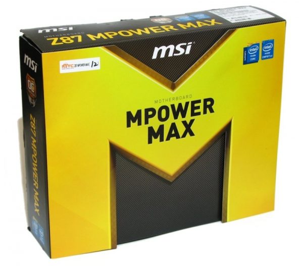 MSI Z87 MPOWER MAX 
