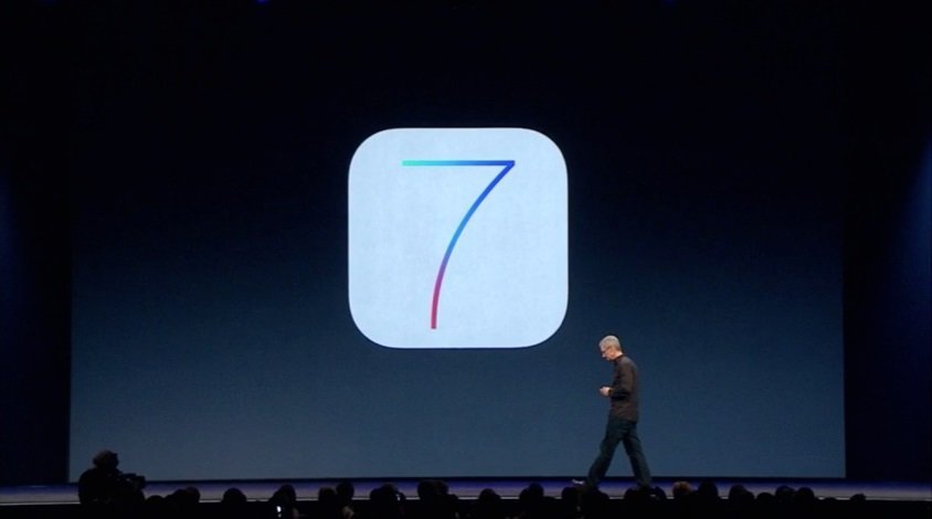 Tim Cook iOS 7