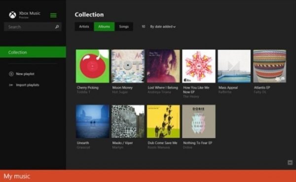 Xbox Music Collection
