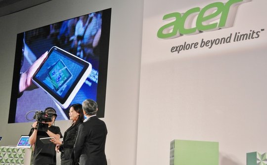 Acer, Computex Fuarı'nda yeni ürünlerini tanıtma fırsatı buldu.