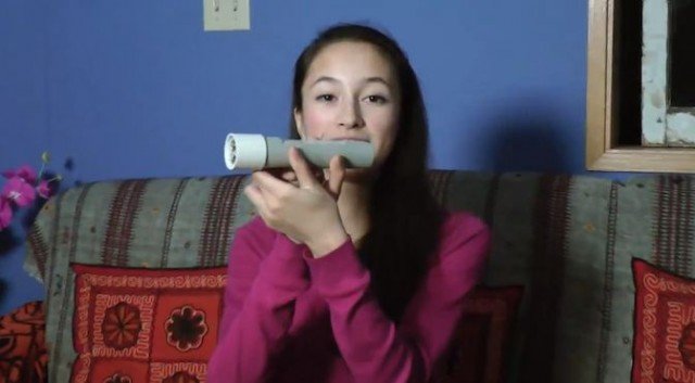 Ann Makosinski icadı sayesinde, Google Bilim Fuarı'nda ilk 15 finalist arasına katılmaya hak kazandı.