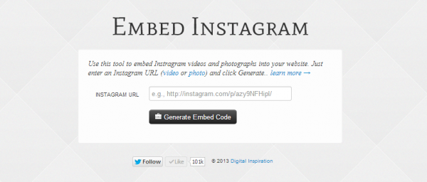embed-instagram