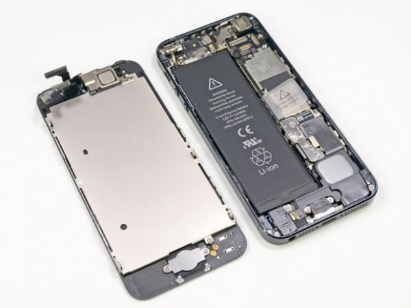 iPhone 5S pil