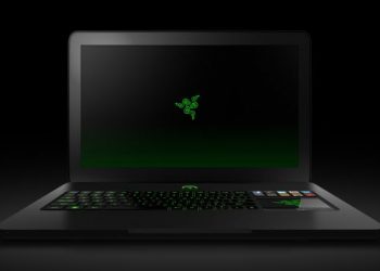 14-inçlik Razer Blade oyun notebooku.