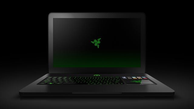 14-inçlik Razer Blade oyun notebooku.