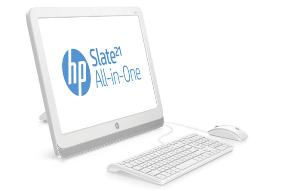 HP Slate 21 görücüye çıktı!