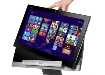 ASUS Transformer AiO: Tablet ve masaüstü bilgisayar bir arada