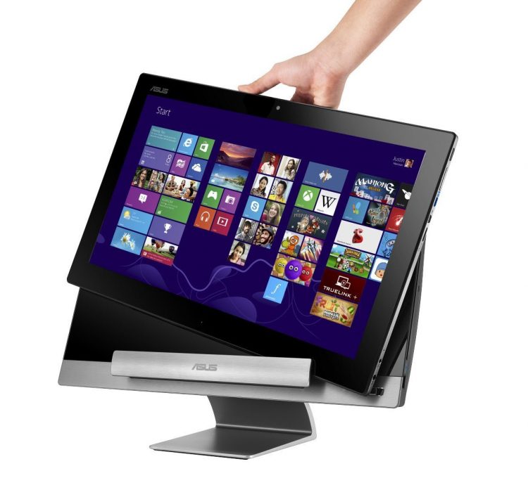 ASUS Transformer AiO: Tablet ve masaüstü bilgisayar bir arada