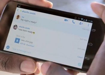 Android İçin Skype Uygulaması Güncellendi