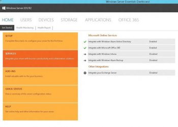 Windows Server 2012 R2 Essentials Preview Sürümü Çıktı