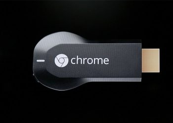 Google, müşterilerinin evine iyice yerleşmek için Chromecast'i tanıttı.