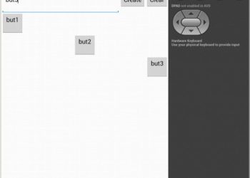 Android Programlama Ders 15: Çalışan Uygulama Ekranında View-nesnelerinin Oluşumu