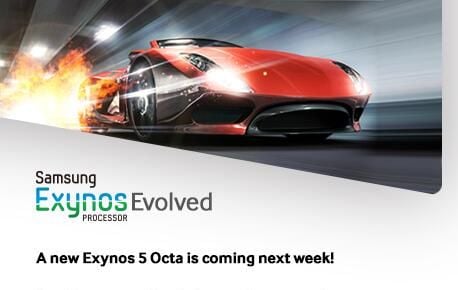 Samsung Eynos 5 Octa'nın tanıtım duyursunu yaptı!