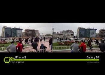 iPhone 5 vs Galaxy S4