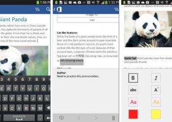 Resmi Microsoft Office Android Uygulaması Hazır