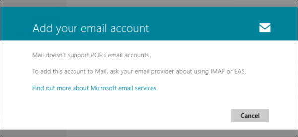 pop3mail-erişim