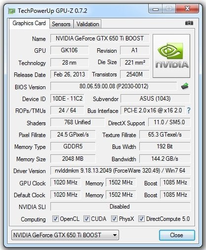 650 Ti Boost