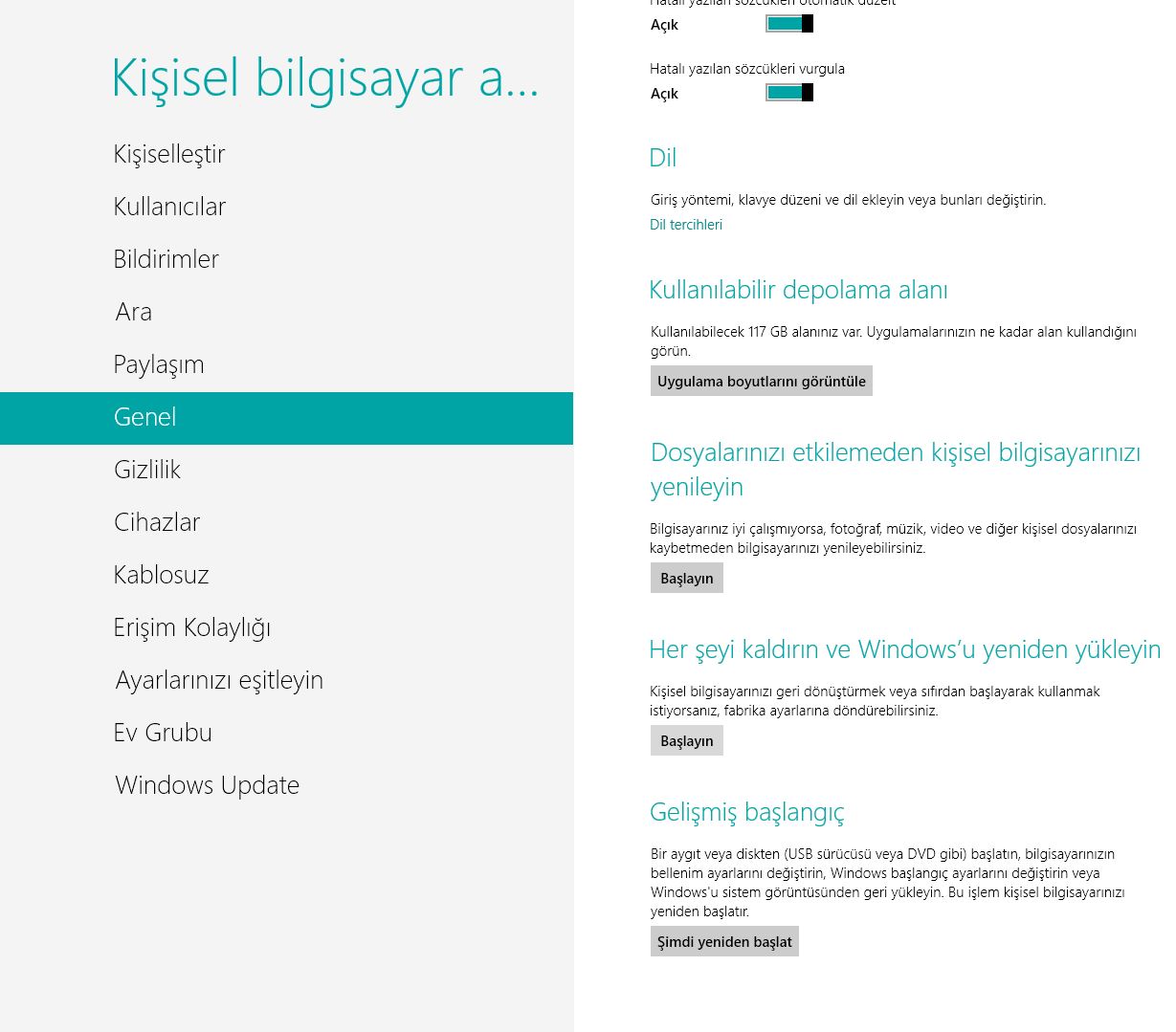 BilgisayarAyarları2
