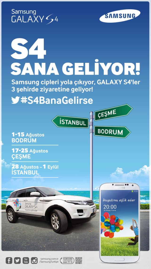 Galaxy S4 Roadshow