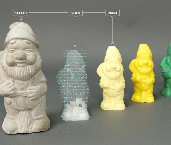 Digitizer 3D Tarayıcı, önümüzdeki hafta içerisinde piyasaya sürülecek.