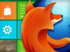 Windows 8 kullanıcıları sonunda istedikleri Firefox uygulamasına kavuşacak.
