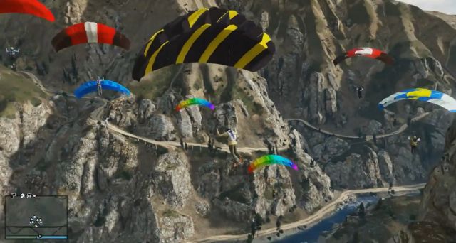 GTA Online, server sorunlarıyla boğuşuyor.