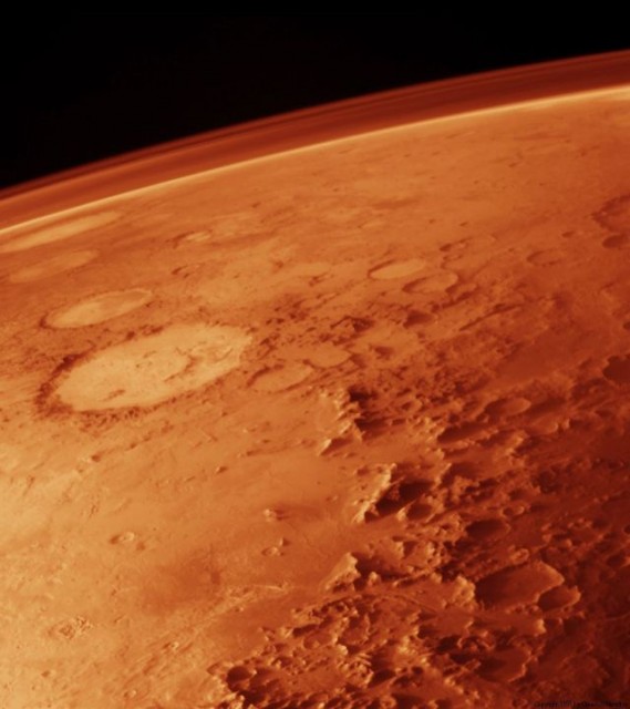 Bilim dünyasına yeni bir teori: Yaşam Mars'tan geldi!